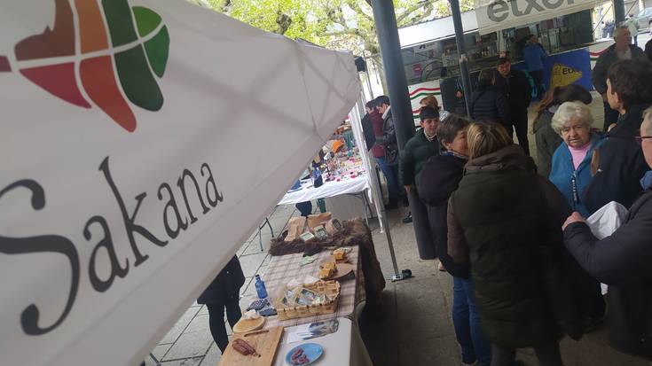 Artilea Amalurra Azokaren protagonista