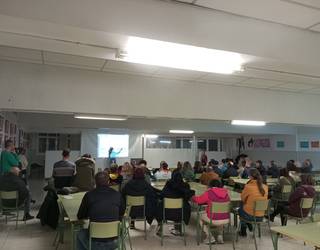 Herrigunea birpentsatzeko prozesu betean