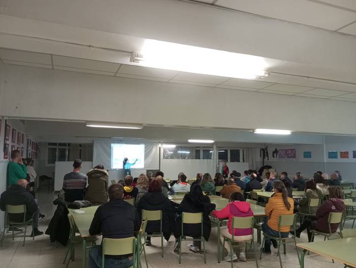 Herrigunea birpentsatzeko prozesu betean