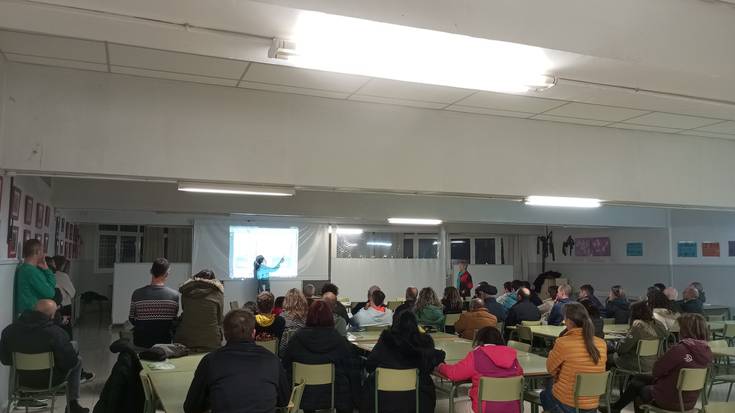 Herrigunea birpentsatzeko prozesu betean