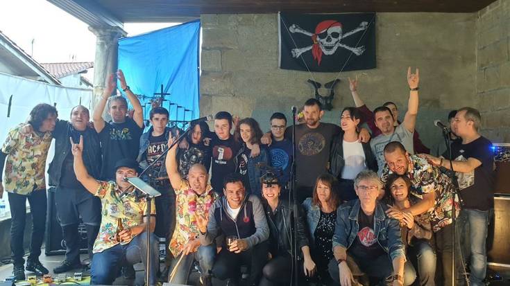 "Kuadrillakoon bizitzetan oso presente dago musika"