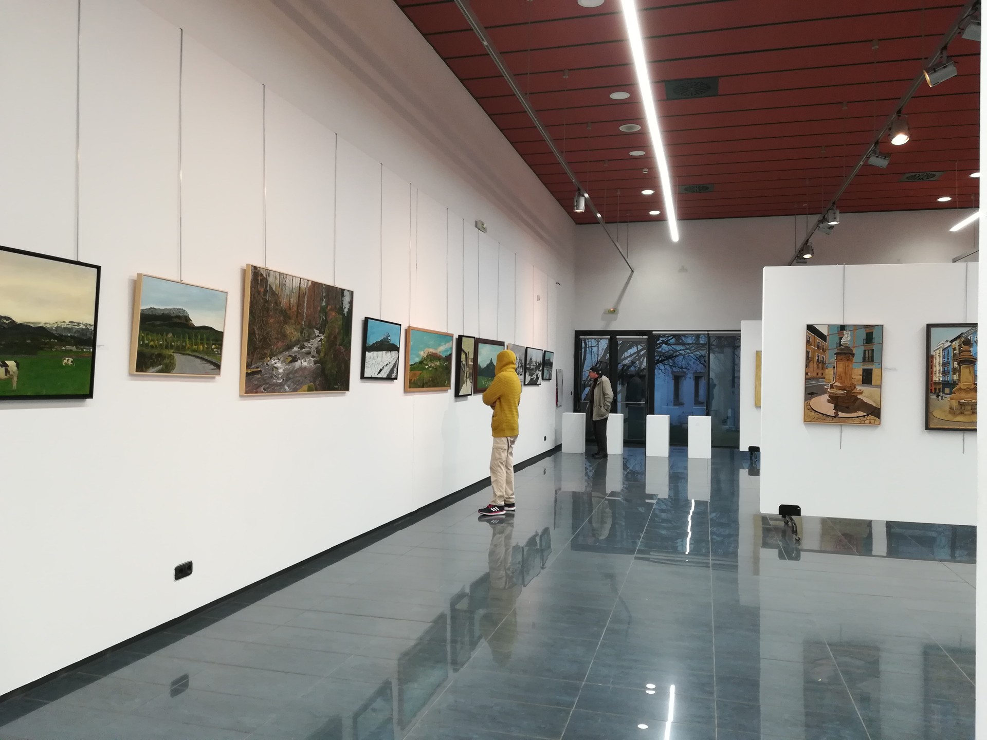 Barnetik ateratako pintura
