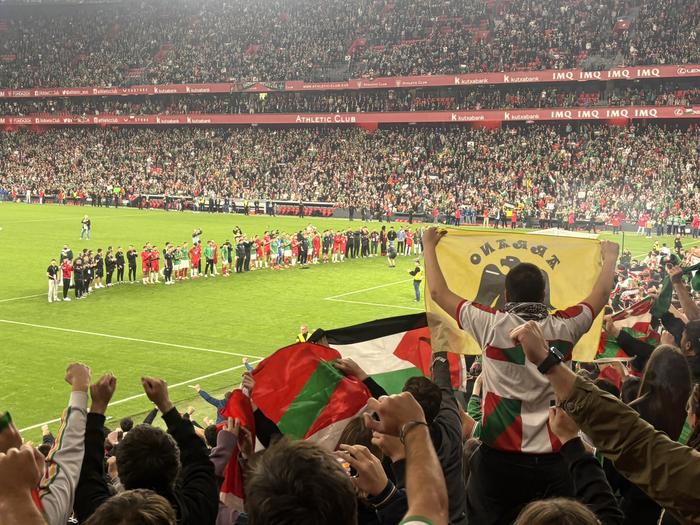 Euskal Herria-Palestina, bihotzean