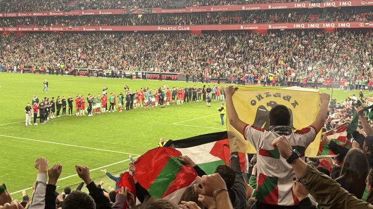 Euskal Herria-Palestina, bihotzean