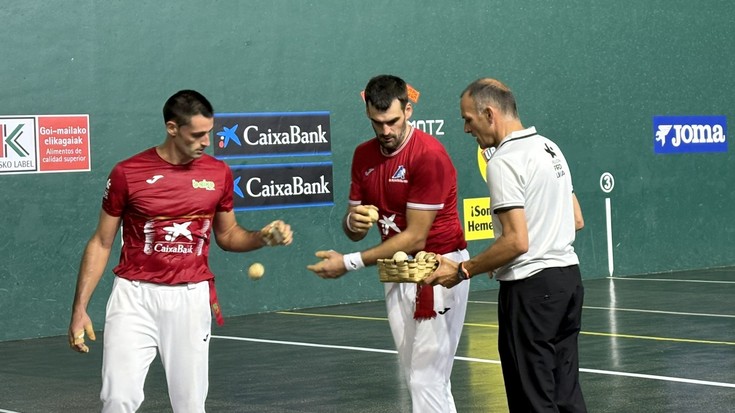 Ezkurdia eta Bakaikoa, Lau eta Erdiko final erdietako ligaxkan ongi hasteko prest