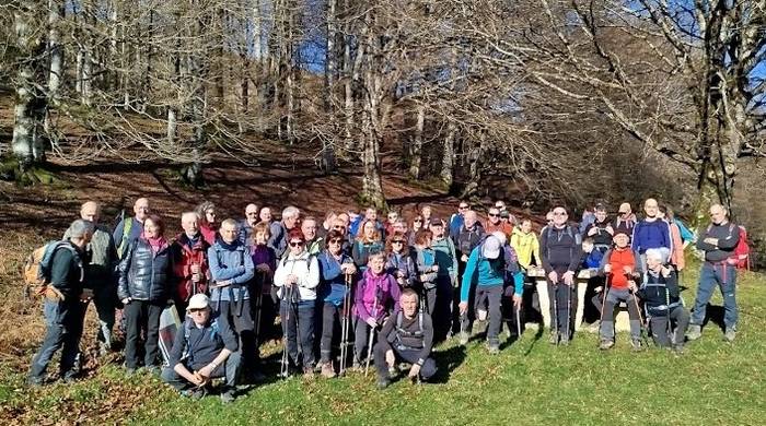 40 urte mendiaz gozatzen