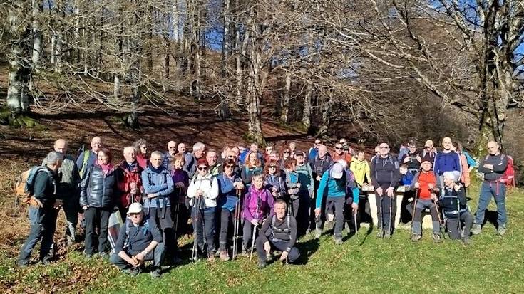 40 urte mendiaz gozatzen