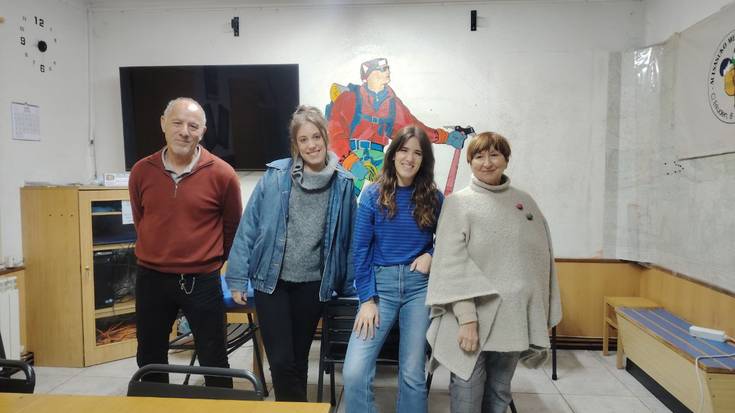 "Zerbait eraldatzailea eta bizirik dagoen mugimendu bat da"