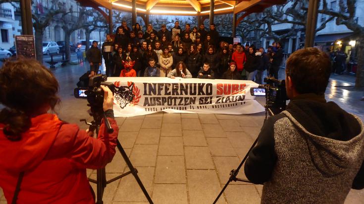 EGAk garagarril hasierako egitaraua aurkeztu du