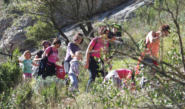 Naturak eskaintzen digunaz gozatzera gonbidatu gaitu Mank-ek