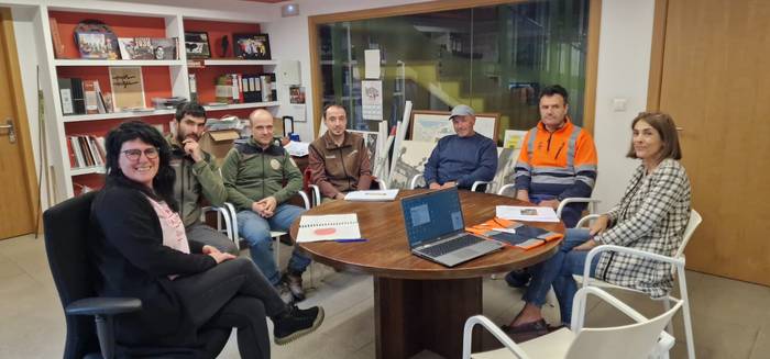 Suteen kontrako plana ezartzeko aurreneko bilera