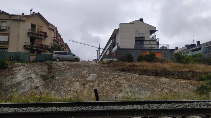 Otadiako sektoreko euri urak egoki jasotzen dira dagoeneko