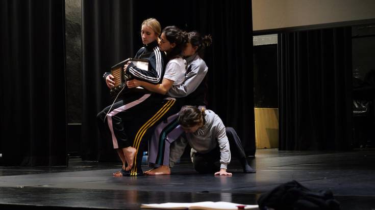 'Etena dena' dantza ikuskizuna, Altsasun