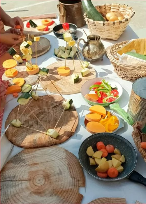 Barazkien artea Tramakulurekin