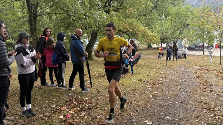 Unanu eta Uharte Arakil, atleta eta mendi korrikalarien topagune