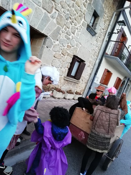 Inauteriak heldu dira
