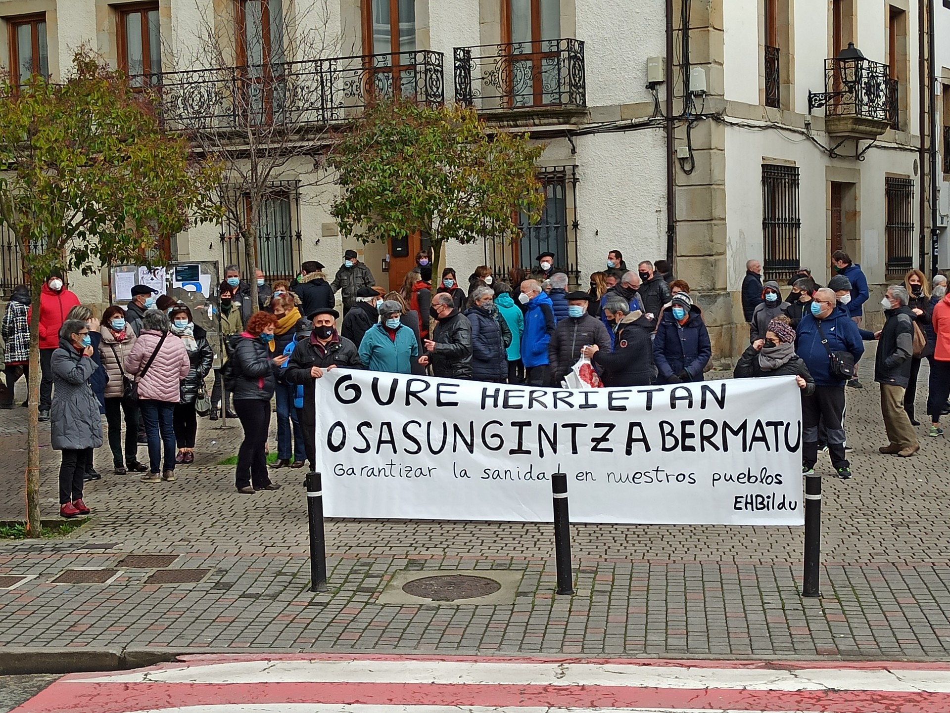 Alkateak Osasunbideko ordezkariekin bilduko dira gaur