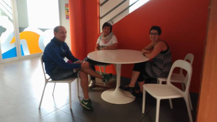 Iñigo Aritza eta Andra Mari ikastolak Kabi eta Txaigorri proiektuak jarri dituzte abian