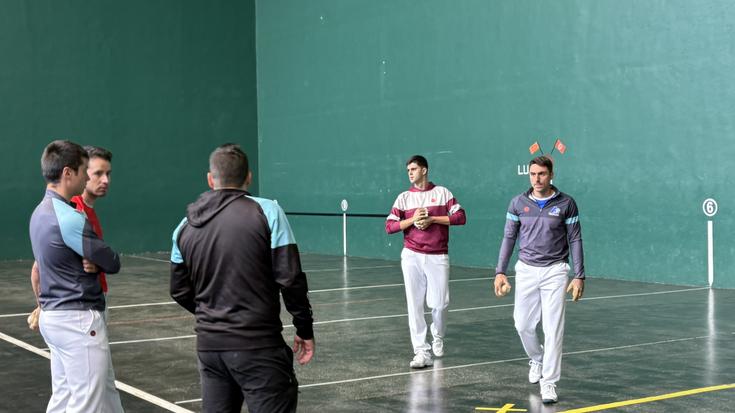 Altsasuko finaleko pilotak, aukeratuta