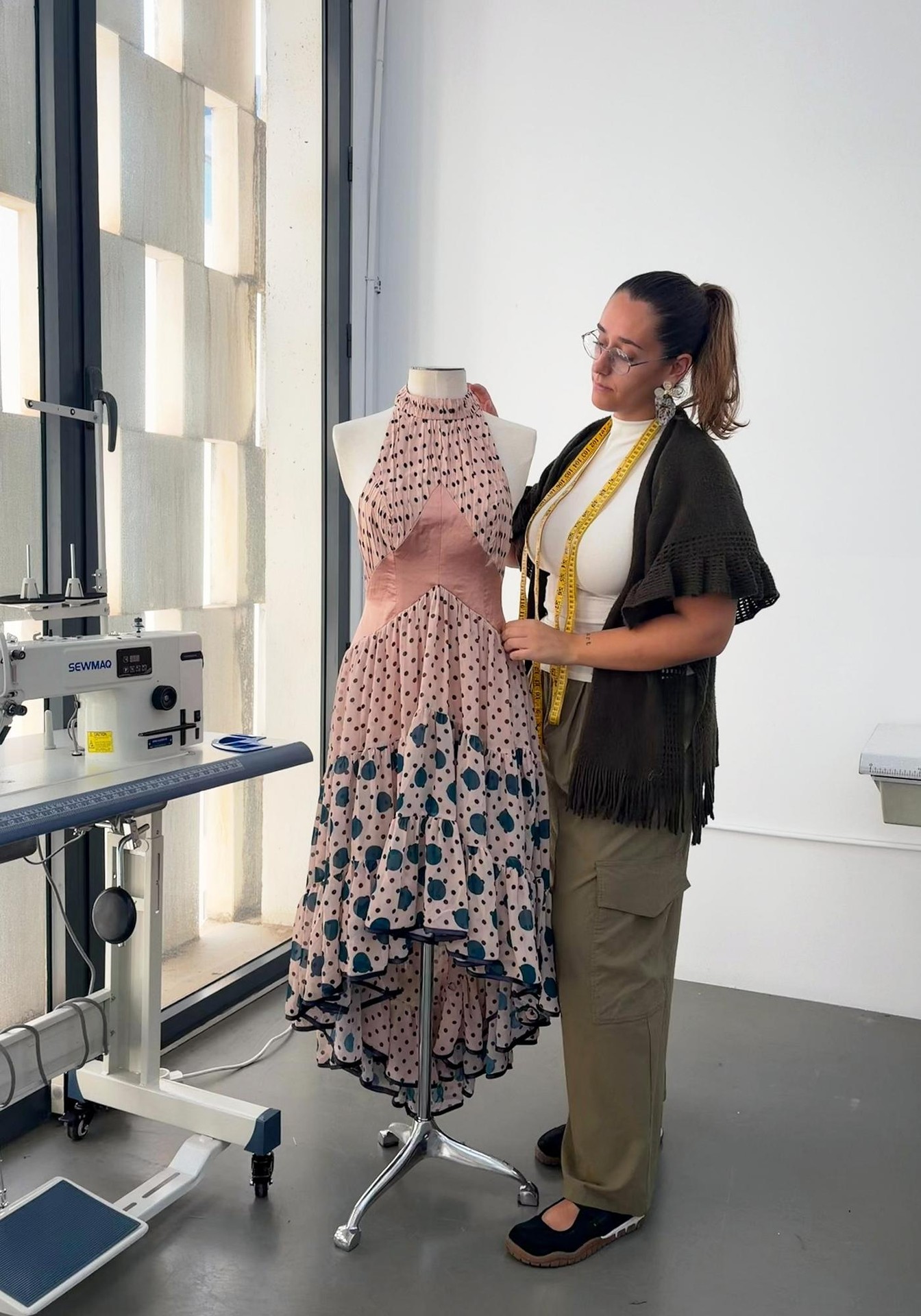 Moda flamenko berriaren bidean