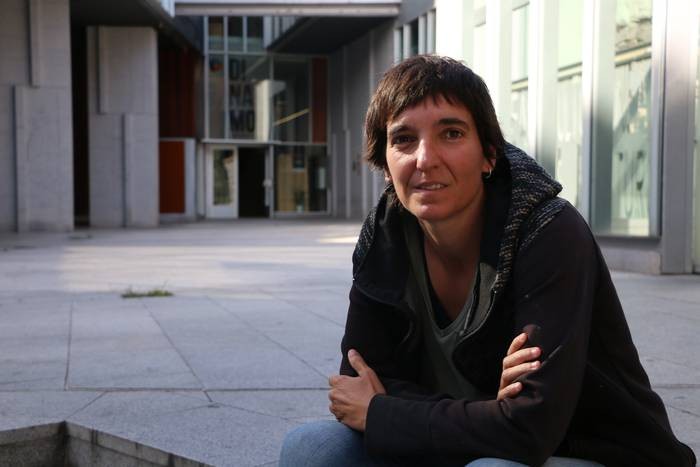 Leire Ibargurenekin solasaldia Arbizun