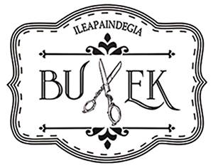 BUXEK ILE-APAINDEGIA logotipoa