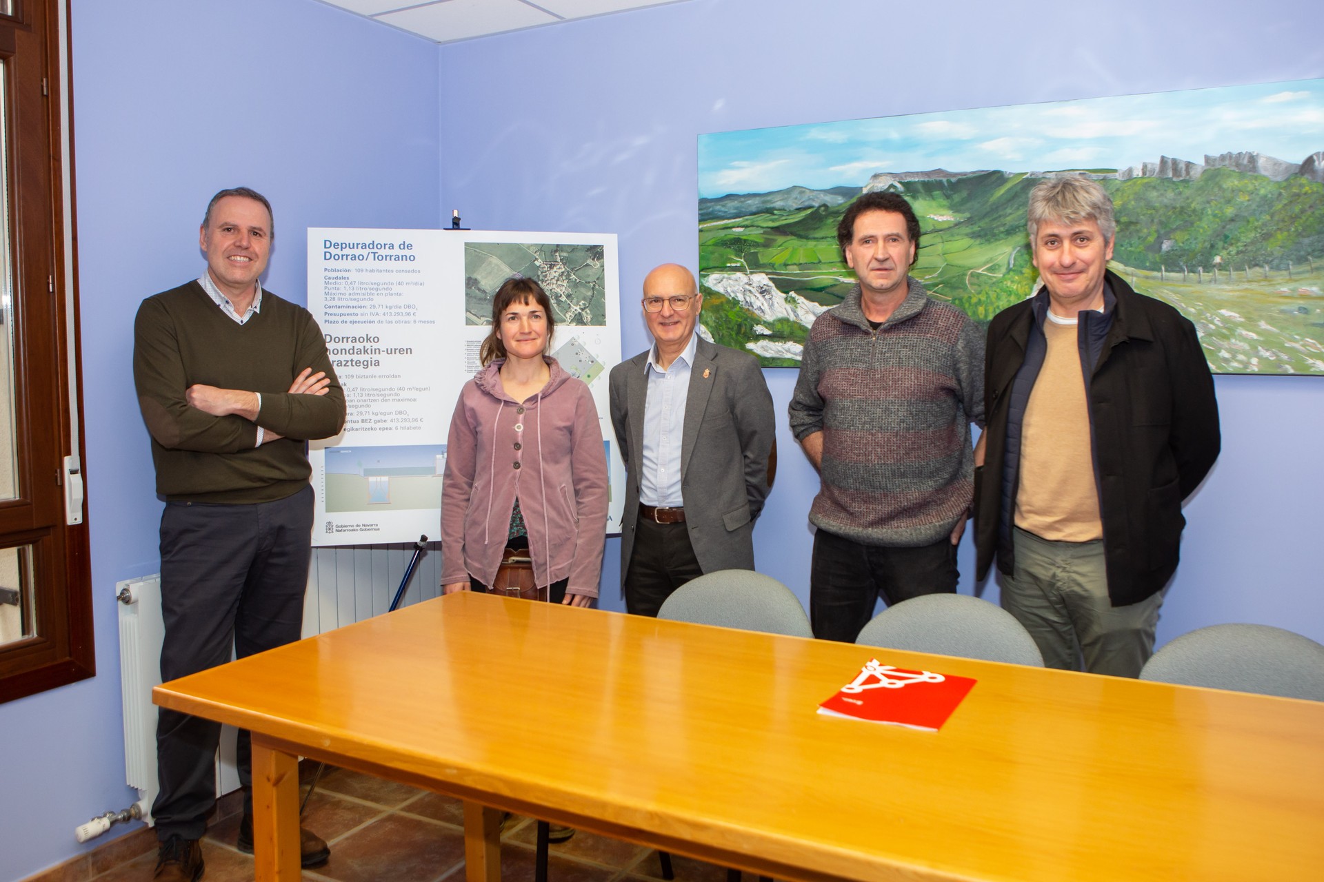 Dorraok araztegi berria izanen du 2021ean