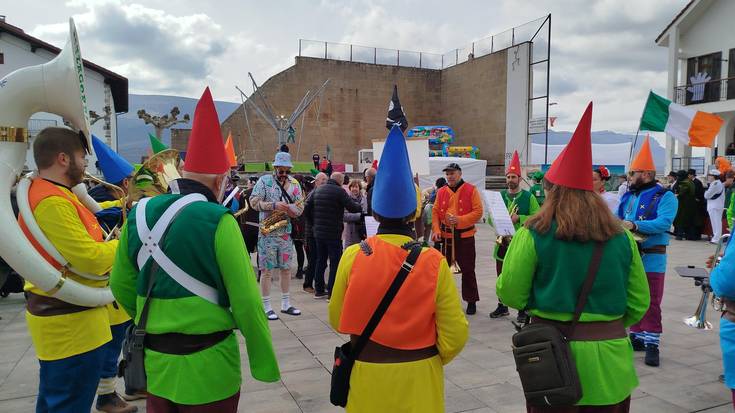 Irurtzungo inauteri asteburua