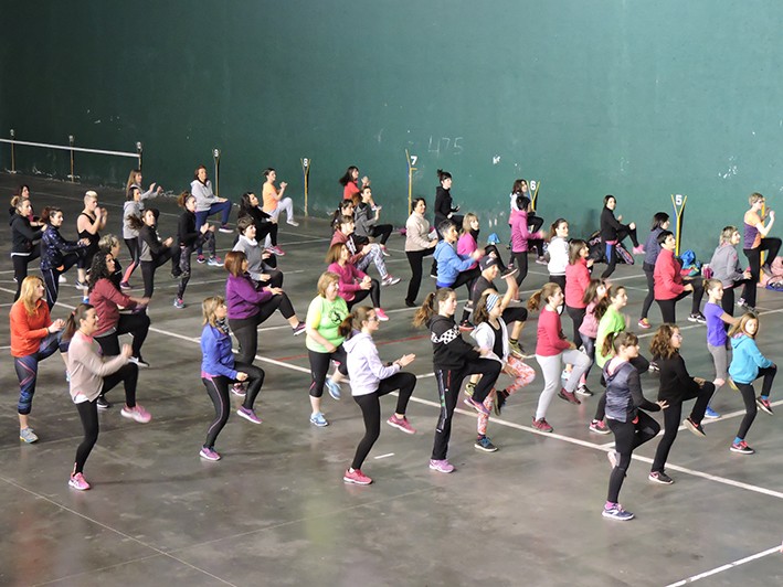 III. Arbizuko Zumbathon solidarioa antolatu dute