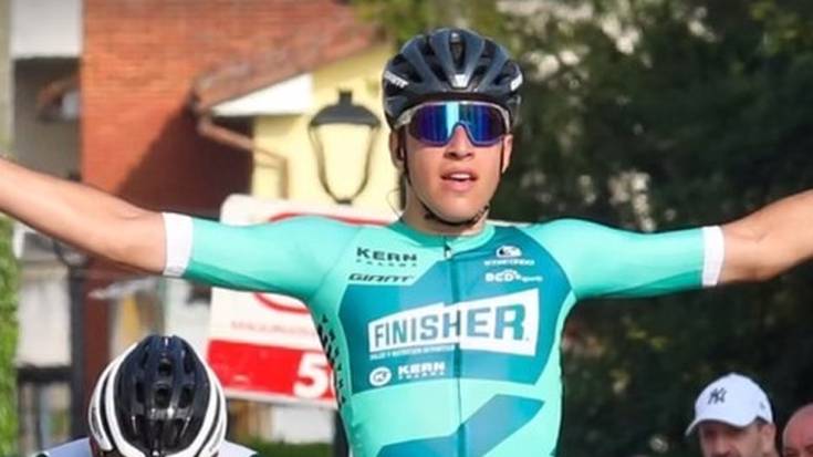 Iker Gomezek Circuito Montañeseko lehen etapa irabazi du