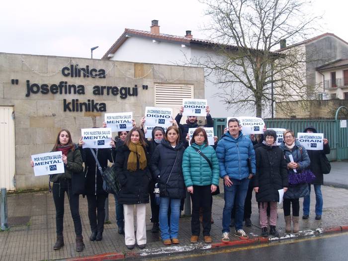 Lan arloko akordioa Josefina Arregi klinikan