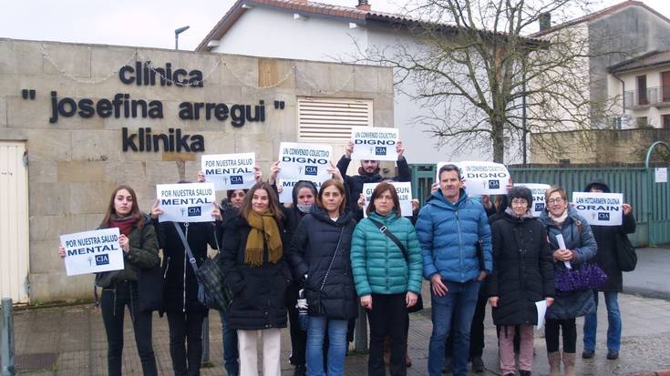 Lan arloko akordioa Josefina Arregi klinikan