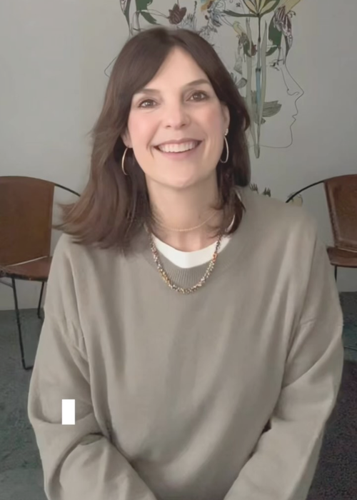 "Menopausia gorputza entzuteko aukera bat da"
