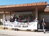 Palestinaren alde Iruñean eginen den manifestazioan parte hartzera deitu dute