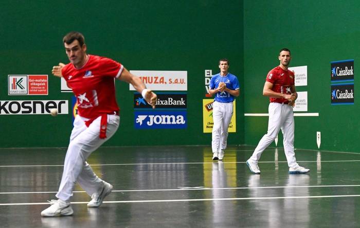 CaixaBank Masterseko bost jardunaldi jokatuta, soilik Martija dago finalerdietako postuetan