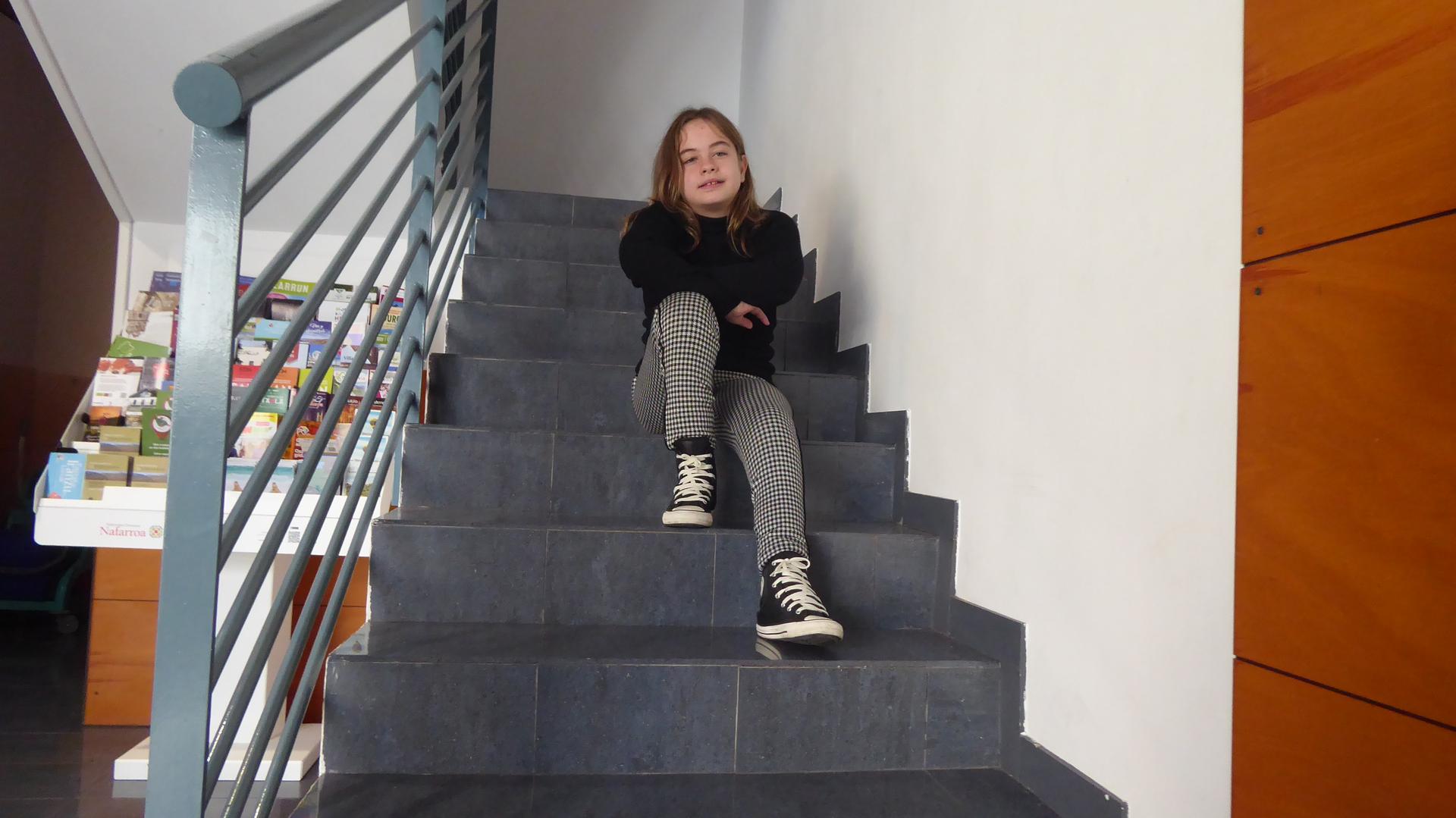 "Filmaren errodajean zinemaz asko ikasi dut"