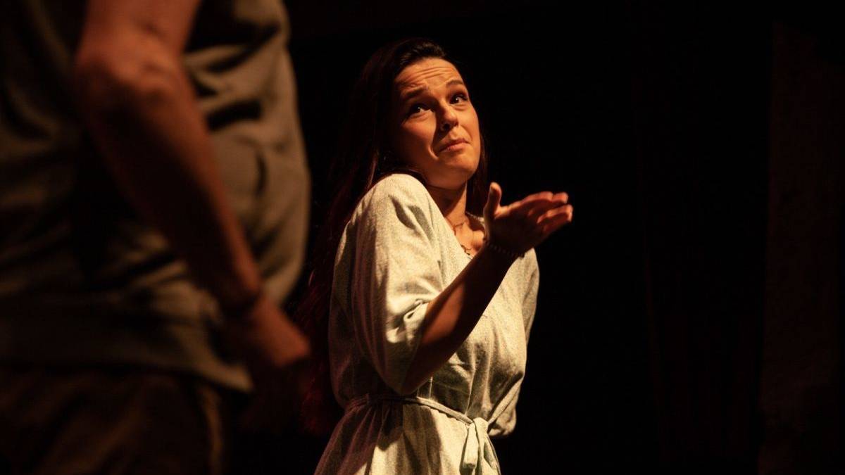 "Gauza asko izan zaitezke aktore zarenean"