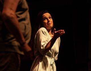 "Gauza asko izan zaitezke aktore zarenean"