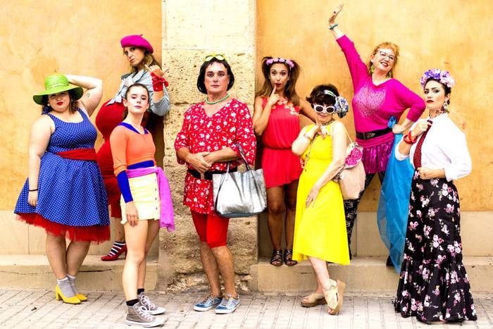 Feas Teatro Makabro konpainiaren antzezlana