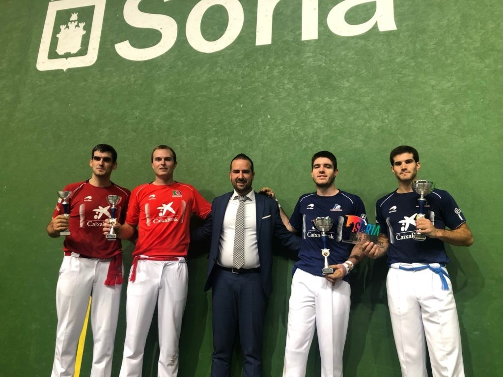 Zabaleta Soriako San Saturioko Torneoko onena