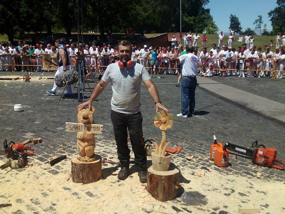 Mikel Lasarte, txapeldunordea