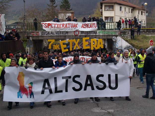 Altsasukoak aske