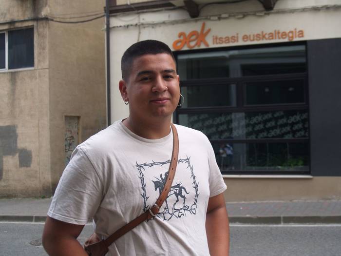 "Asko gustatzen zait, eta asko ikasiko dut"