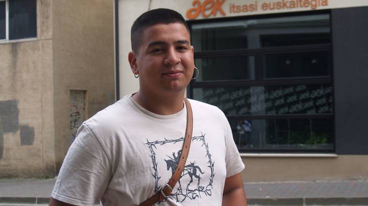 "Asko gustatzen zait, eta asko ikasiko dut"