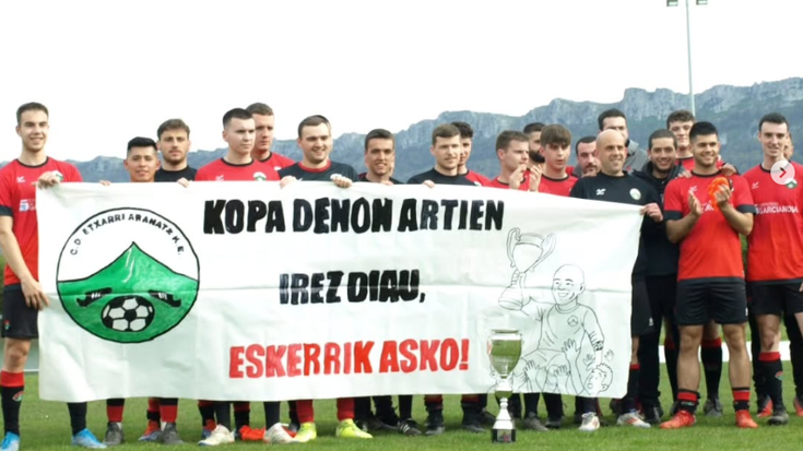 "Kopak ilusio handia piztu du, baina orain ligan zentratu beharra dugu, igoera fasera dinamika onean iristeko"
