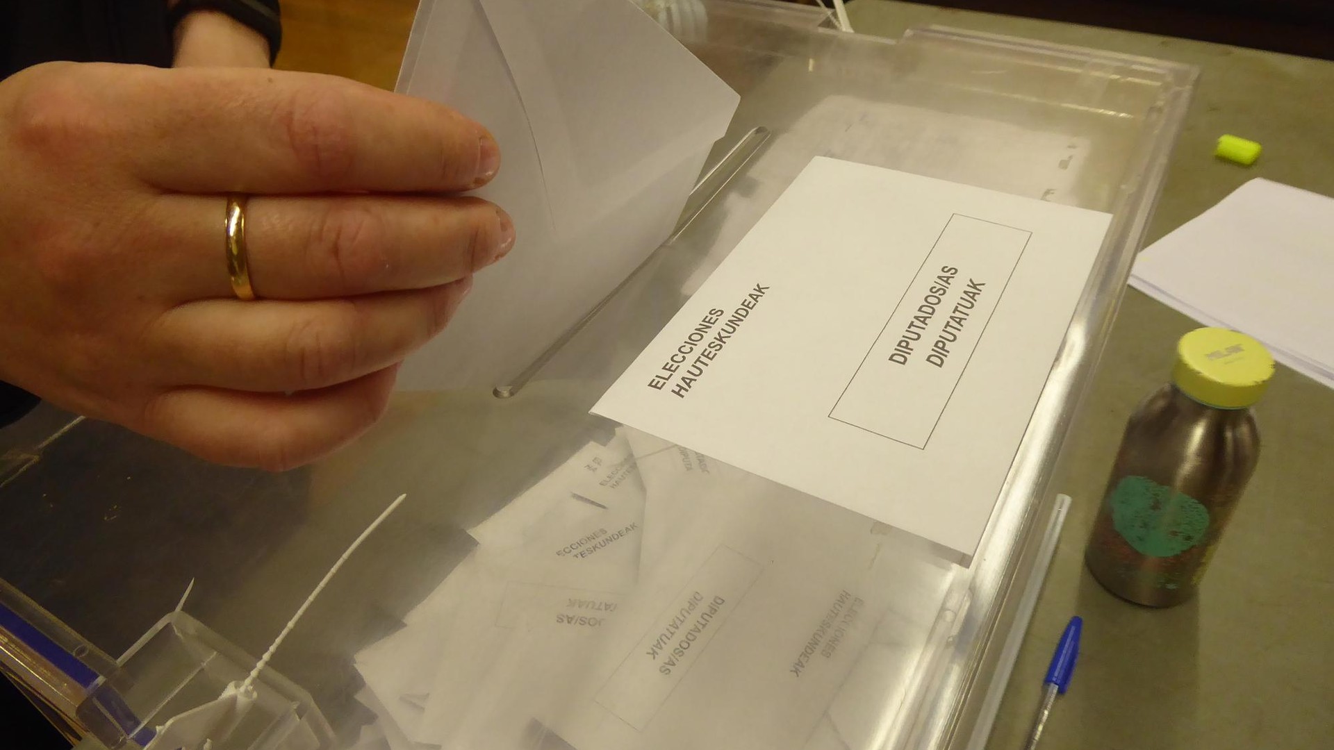 Hauteskundeetan EH Bildu nagusi