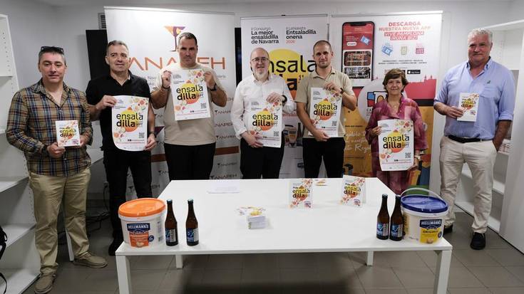 Entsaladilla txapelketan bi establezimendu sakandarrek parte hartuko dute