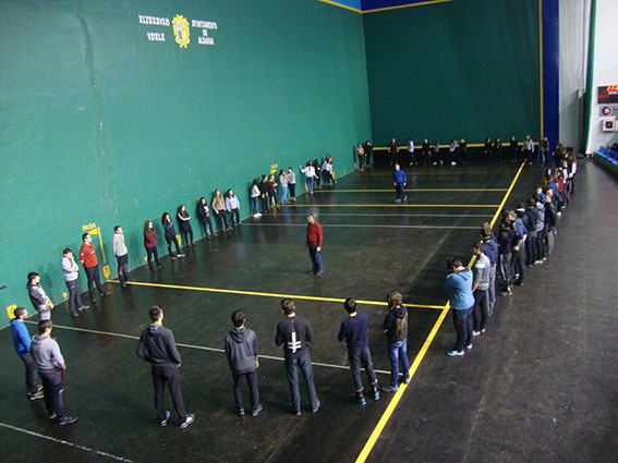 Kintoek asteazkenean hartuko dute atseden  - 9