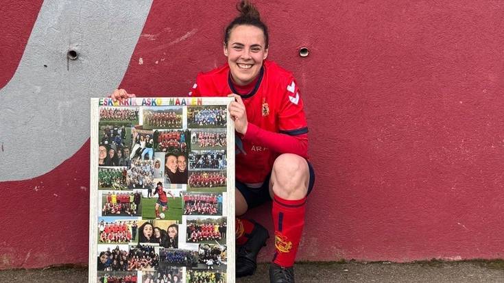 "Gazteei beti esaten diet, ez dezatela futbola utzi, segi dezatela"