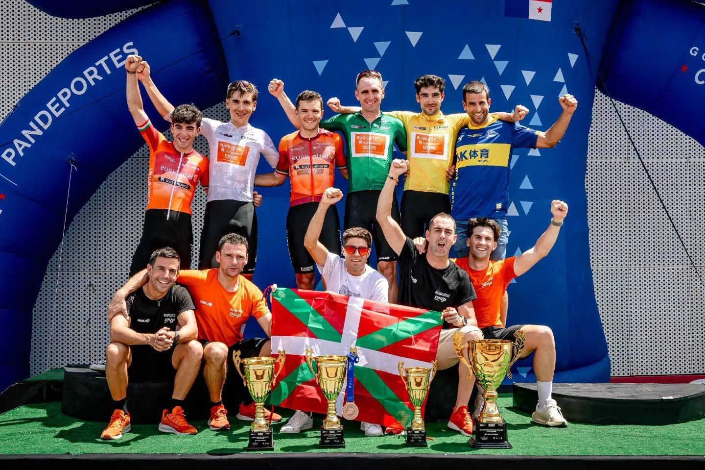 Euskaltel Euskadi, erronka lortuta